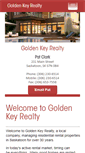 Mobile Screenshot of goldenkeyrealty.ca