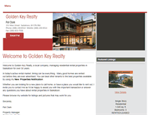 Tablet Screenshot of goldenkeyrealty.ca